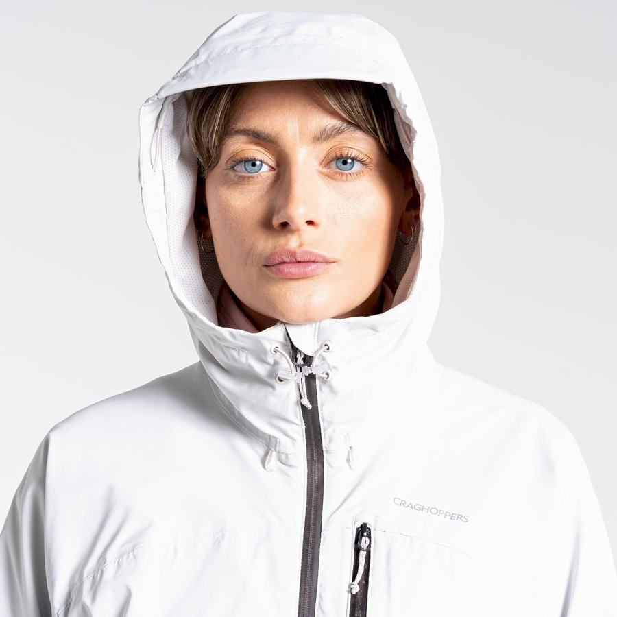 Women's Craghoppers Waterproof Dynamic Jackets Grey | AFX9527IF