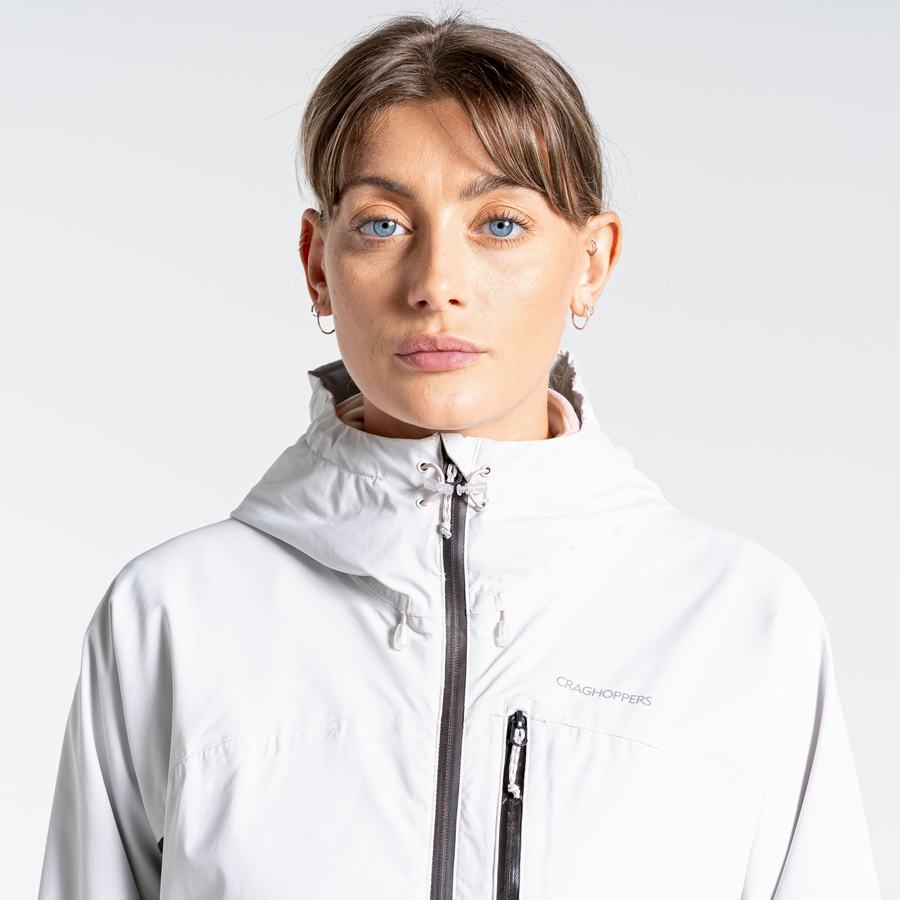 Women's Craghoppers Waterproof Dynamic Jackets Grey | AFX9527IF