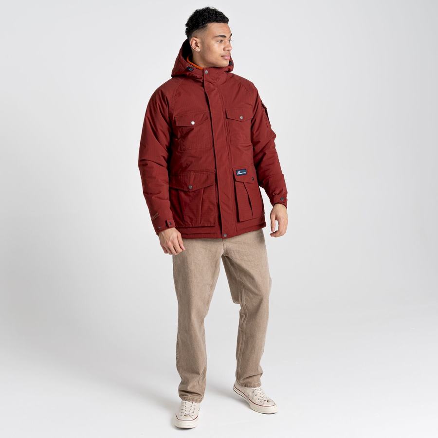 Women's Craghoppers Waverley Thermic Jackets Deep Red | OZJ6391VI