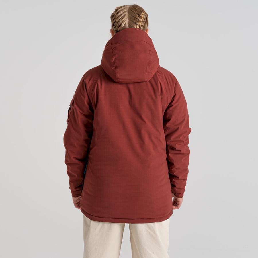 Women's Craghoppers Waverley Thermic Jackets Deep Red | OZJ6391VI