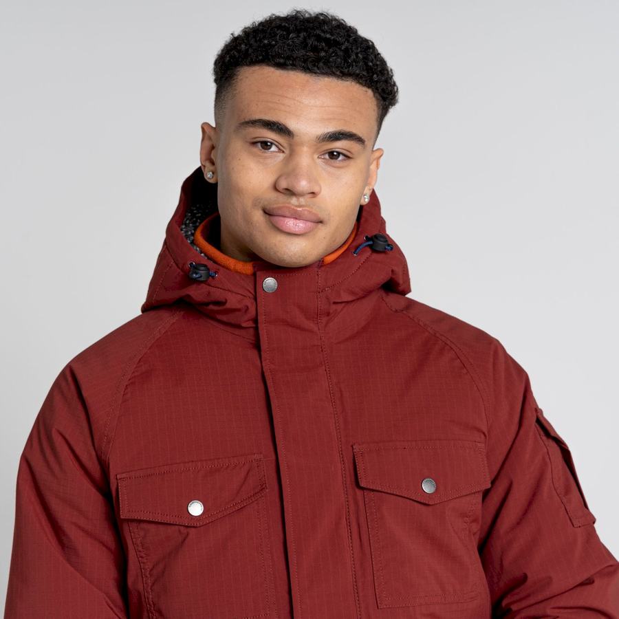 Women's Craghoppers Waverley Thermic Jackets Deep Red | OZJ6391VI