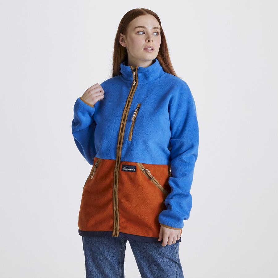 Women's Craghoppers Whitlaw Sweaters Blue | INV3185HD